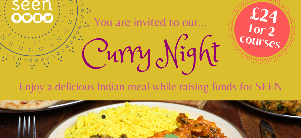 Fundraising Curry Night