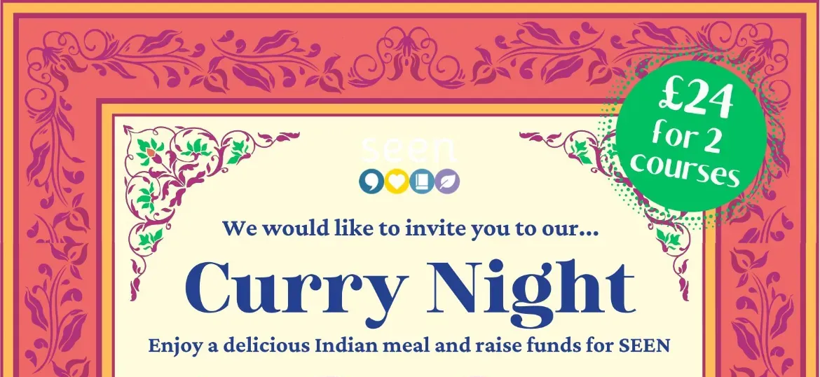 Fundraising Curry Night - February 2025